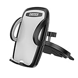 Car Phone Holder, CHOETECH CD Slot Car Phone Mount Universal Cell Phone Holder Car Cradle Mount for iPhone 7 7 Plus 6s 6 Plus 5S, Galaxy S3 S4 S5 S6 S7 Edge [All Smartphones Up to 5.5