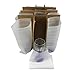 Uboxes Glass cell divider kit- Box compartments & foam pouches to protect your glasses (GLASSPACK012)