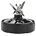 Gimiton 1PC Replacement Bottom Blade Assembly 6 Fins for Nutri Ninja Blender 900w BL450-70 BL451-70 BL454-70 BL455-70 Extractor Blade