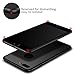iPhone 7 Case, Haobuy Shock-Absorption Anti-Fingerprint Invisible Built-in Magnetic Metal Plate Phone Case, Ultra Thin Slim Protective Cases Cover for iPhone 7 4.7'' - Blue [Matte Material]