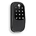Yale Key Free Touchscreen Deadbolt with Z-Wave in Oil Rubbed Bronze, Works with Alexa via SmartThings or Wink (YRD240-ZW-0BP)