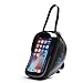 New 2018 - Bike Phone Bag - Waterproof - Anti Theft Fastening System for all types of Cycling Bicycle handlebars - Touch Screen Mobile Bags - Antiglare - Pouch for Cellphones Below 6.0 Inch/iPhone X 8