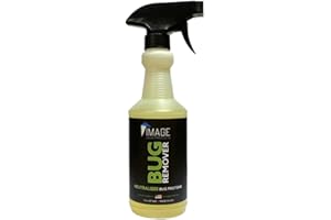 Image Wash Products Bug Remover – Best Bug Remover for Cars/Truck Exterior | Bug Cleaner for Vehicles, Car Bug Remover Spray, Bug Off Car Cleaner, Bug Wash for Cars (16 Fl Oz)