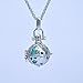 Cute Elephant Angel Chime Caller Ball Mexican Bola Harmony Musical Ball Pendant Pregnancy Necklace 30
