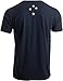 New Zealand Pride | Kiwi Silver Fern Southern Cross Men Women Black T-Shirt-(Adult,S)