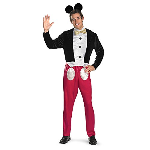 Disguise Mickey Mouse Deluxe Mens Adult Costume