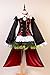 Ya-cos Adult Halloween Masquerade Vampires Krul Tepes Cosplay Costume