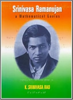 english amazon book cambridge A K. Ramanujan: Genius: Mathematical Srinivasa Srinivasa