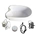 Kendal All-in-one Ion Ionic Detox Foot Bath SPA Machine w/Tub Basin, Indicators, Array for Personal Care Health Therapy Pedicure SI-FBD608