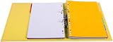 Exacompta Prem'Touch PVC Lever Arch File 320x290mm 2 Rings A4 50mm 55mm view 5