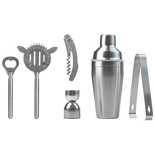 Wyndham KTBARST3 Bar-Set, Edelstahl, 7-teilig – Bild 3