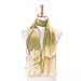 Datework Women's Chiffon Soft Long Wraps Shawl Beach Silk Scarf (A)