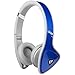 Monster DNA On-Ear Headphones, Cobalt Grey