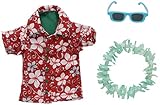 Elf on the Shelf Claus Couture Holiday Hawaiian Shirt