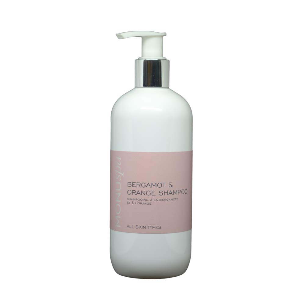 MONU Skincare Monu Spa Bergamot & Orange Shampoo