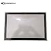 SUNMALL lcd Glass Screen Cover Replacement Compatible with Macook Pro A1278 13