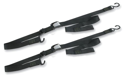 Ancra 49494-212 Black Integra Big Bike Tie Down - Pair