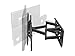Monoprice Commercial Full Motion TV Wall Mount Bracket for 32