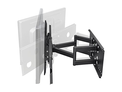 image for Monoprice Titan Series Full Motion Wall Mount for Large 32