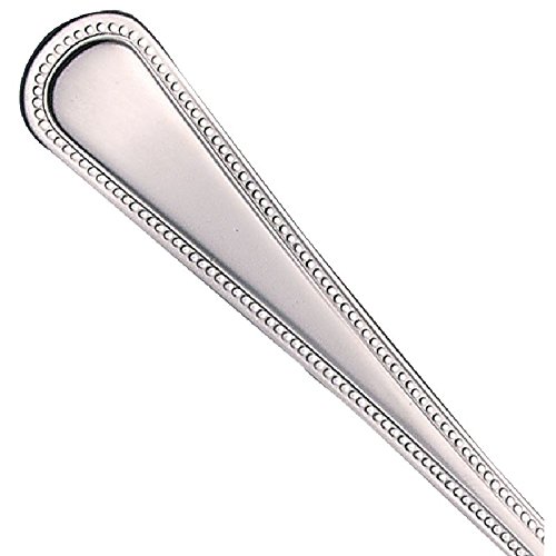 Olympia Bead Cutlery Steak Knives Set (Pack of 12), High Polished Stainless Steel, Size: 225(L) mm / 8 7/8 inch - Image 3