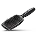 Hair Brush-Magic Detangling Brush, Professional Detangler Bristles-No Tangle Comb for Natural, Mixed, Wigs, Extensions, Curly, Thick, Long, Wavy Hair, Jade Black by HeyBeauty