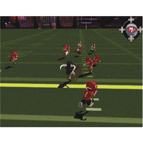 Backyard Football - Nintendo Wii