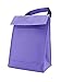 Colorful Hook Lunch Pack/ Lunch Cooler/ Cooler Tote Bag (Purple)