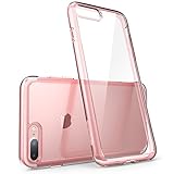 iPhone 7 Plus Case, [Scratch Resistant] i-BlasonClear [Halo Series] for Apple iPhone 7 Plus Cover 2016 Release (Clear/Rose Gold)