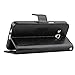 J&D Case Compatible for Galaxy On5 2015 Case, Wallet Stand Slim Fit Heavy Duty Shock Resistant Flip Cover Wallet Case for Samsung Galaxy On5 2015 Wallet, Not for Galaxy On5 2016, Black
