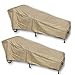 Formosa Covers® Outdoor Patio Chaise Lounge Chair Covers up to 84