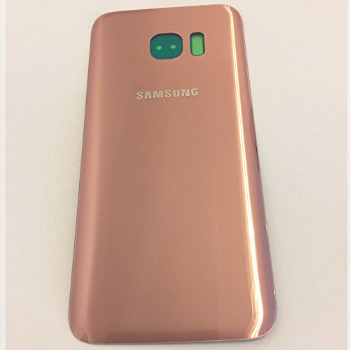 Battery Door Back Cover Glass Fix Replacement Repair Parts for Samsung Galaxy S7 VII Edge G935 G935F(All Carriers) (Pink Gold) Battery Door Back Cover Glass Fix Replacement Repair Parts for Samsung Galaxy S7 VII Edge G935 G935F(All Carriers) (Pink Gold)