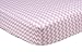 Trend Lab Pink Sky Chevron Crib Sheet