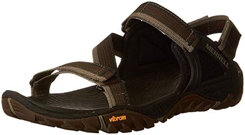 Merrell All Out Blaze Web Erkek Sandalet Kahverengi 46 Amazon Com Tr