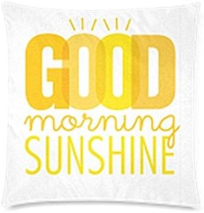case YLIOWRC American Football Cushion Case - Decorative Square Throw Pillow Cover Cushion Case Pillowcase with Hidden Zipper Closure - 18x18 inches, One-sided Print