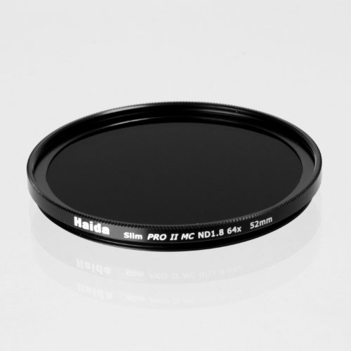 Haida 52mm Slim PROII Neutral Density Multi-Coated ND 1.8 64x Filter