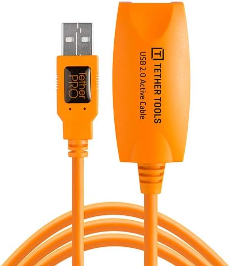 Tether Tools TetherPro USB 2.0 Active Extension 5m orange, 4.9m