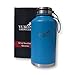 Yukon Growlers Insulated Beer Growler - Keep Your Beer Cold and Carbonated for 24 Hours in This Stainless Steel Vacuum Water Bottle – Also Keeps Coffee Hot - Improved Lid – 64 oz