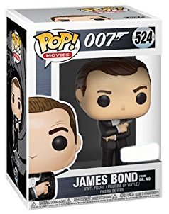 Funko Pop Movies: James Bond-Sean Connery Collectible Figure