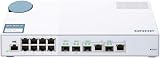 QNAP QSW-M408S 8x 1Gbps 4x 10GbE SFP+ Layer 2 Web Managed Switch view 2