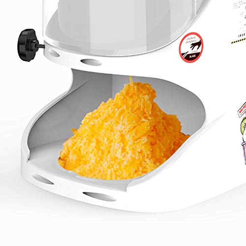 LIU UK Ice Crusher Elektrische Schneemaschine Eiscrusher Schneekegelmaschine Vollautomatische Einstellbare… – Bild 7