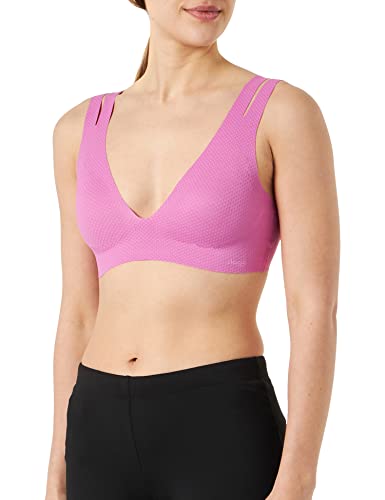 Sloggi Donna Zero Feel Flow Bralette, Flash Pink, XS