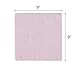 Viviland Baby Washcloths, 24Pack Baby Towels for Newborn, Baby Girl Wash Cloths, and Infant Bath Face Washcloths Soft Absorbent, Gentle on Sensitive Skin Body, 9x9 Pink Elephant