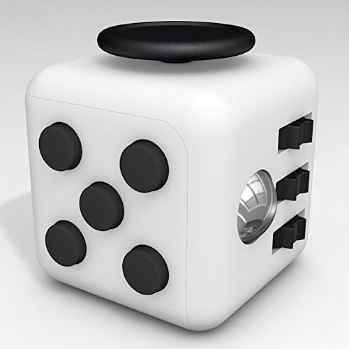 Fidget Cube Relieves Stress And Anxiety, USqueen Fidget Toy Fun Cube Anxiety Attention Toy for Children and Adults with ADHD ADD OCD Autism