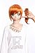 GOOACTION Short Orange Straight Synthetic with a Pigtail Wig for Misty Anime Cosplay Costume Hair Wigs