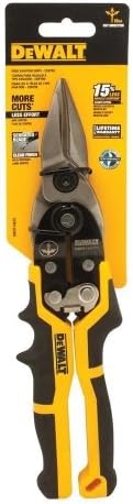 DEWALT DWHT14675 11.9" Industrial Straight Aviation Snips Ergonomic Tool view 3