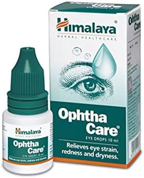 Himalaya Ophthacare Eye Drops Acute Chronic Conjunctivitis 3 x UK Ship