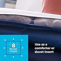 Linenspa Comforter Duvet Insert, Down