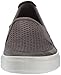 ECCO Men's Kyle Perforated Slip On Shoe, Titanium Summer, 46 M EU (12-12.5 US)
