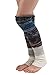 Women's Multicolor Knitted Thick Warm Buttons Long Leg Warmers Black