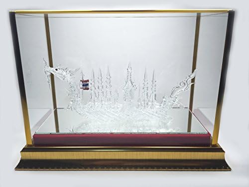 New Handmade Royal Barge Art Glass Blown for gift and Decoration